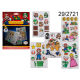 Αυτοκόλλητα για Προϊόντα Τεχνολογίας Tech Stickers Set - Super Mario