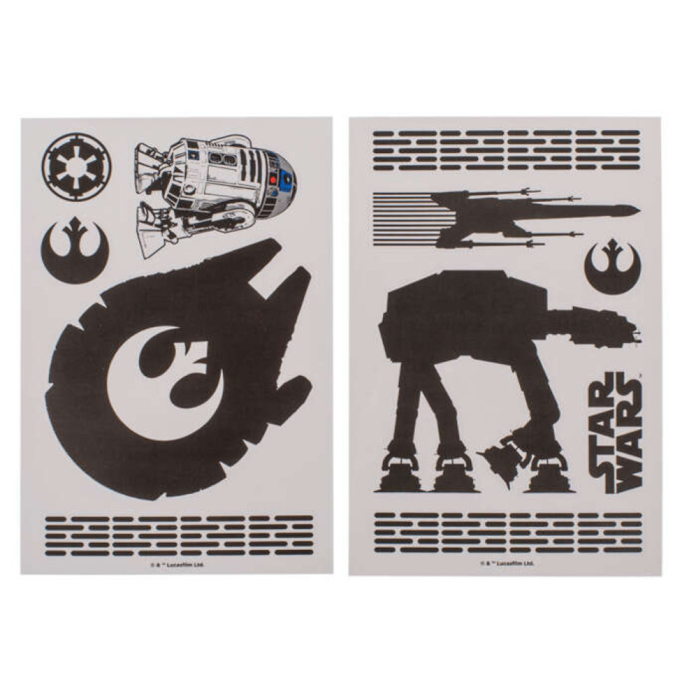 Αυτοκόλλητα για Προϊόντα Τεχνολογίας Tech Stickers Set - Star Wars