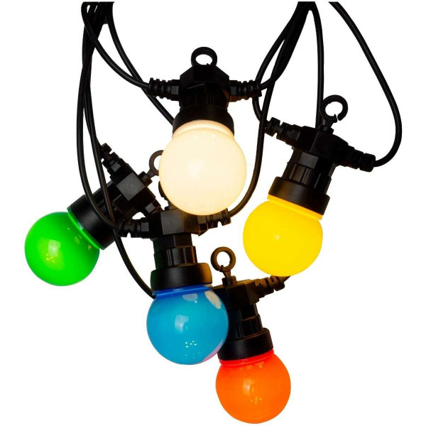 Avide Εξωτερική Γιρλάντα RGB Με Δυνατότητα Επέκτασης 5m