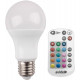 Avide LED Smart A60 9.7W RGB+W 2700K Με IR Τηλεχειριστήριο