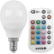 Avide LED Smart Λάμπα E14 4.9W RGB+W 2700K Με IR Τηλεχειριστήριο