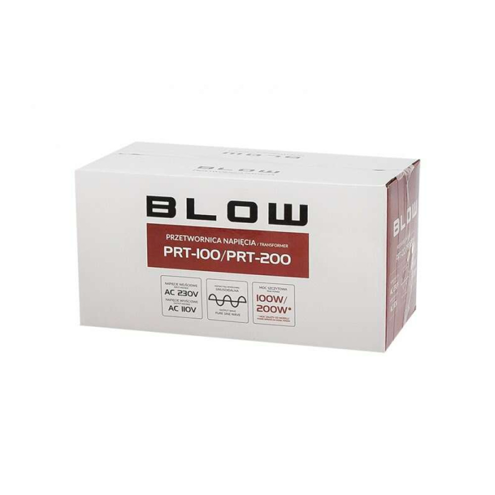 Μετατροπέας 230V σε 110V 200W - Blow PRT-200