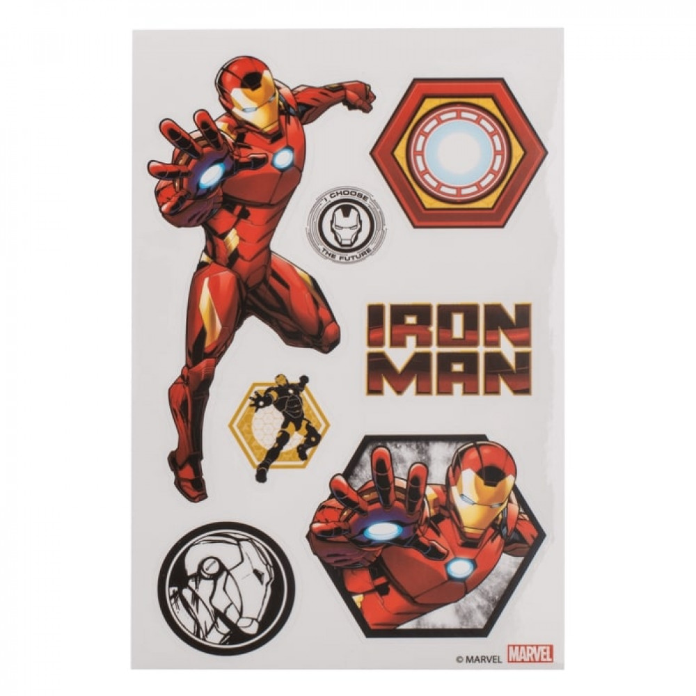Αυτοκόλλητα για Προϊόντα Τεχνολογίας Tech Stickers Set - Avengers