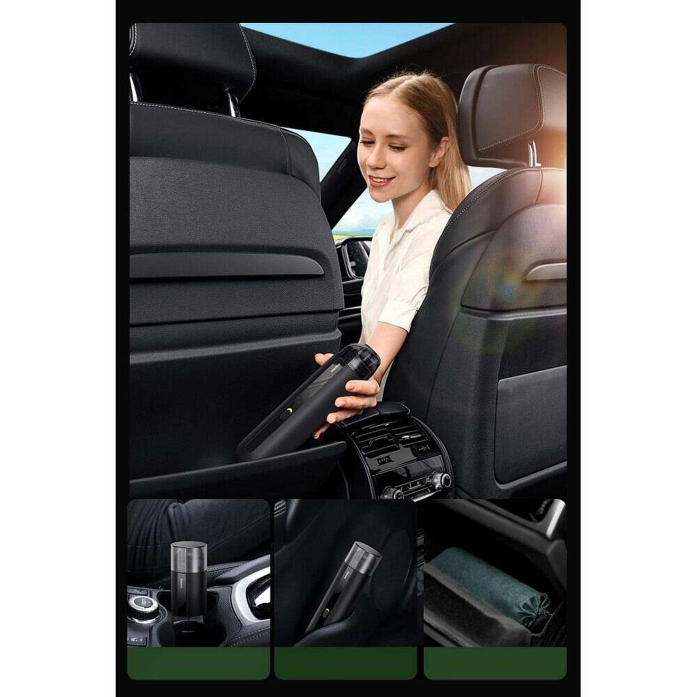 Baseus ασύρματο ηλεκτρικό σκουπάκι Wireless A2 Car Vacuum Cleaner CRXCQA2-02 (Λευκό) 