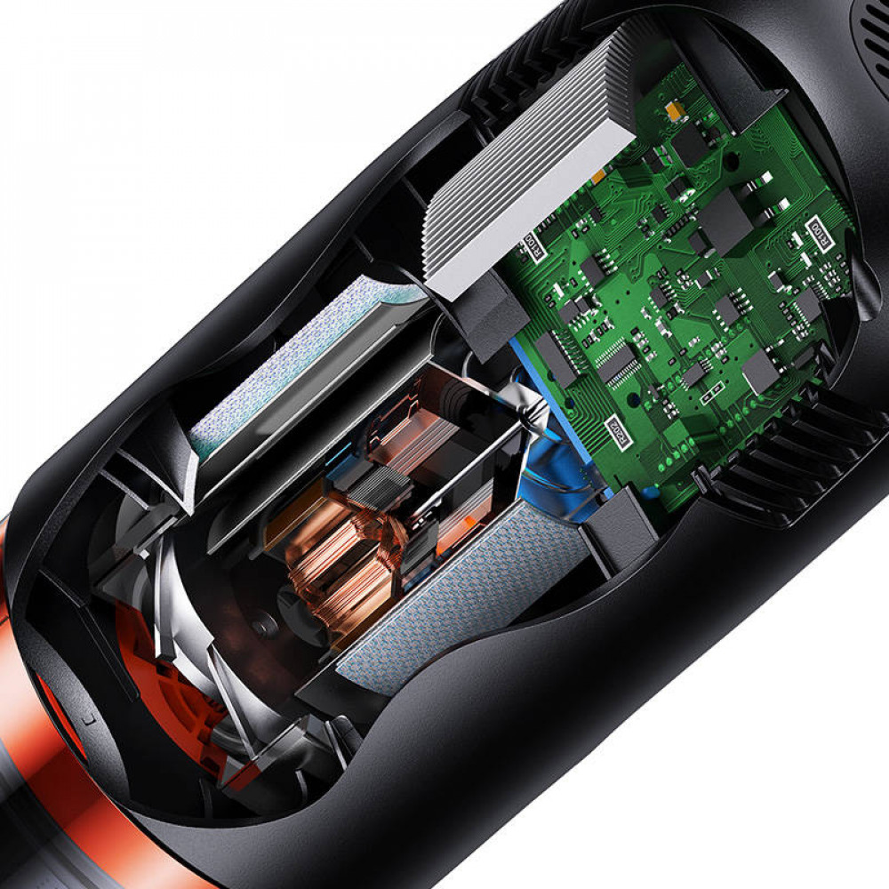 Baseus ασύρματο ηλεκτρικό σκουπάκι Wireless A7 Cordless Car Vacuum Cleaner  (Γκρι)