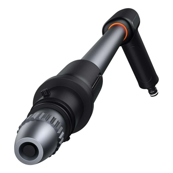 Baseus Clean Guard Nozzle CRXC01-F01 Πιεστικό Νερού και Επεκτεινόμενο Λάστιχο 15m (Μαύρο) Baseus Clean Guard Nozzle CRXC01-F01 Πιεστικό Νερού και Επεκτεινόμενο Λάστιχο 15m (Μαύρο)