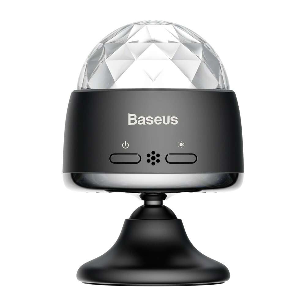 Baseus Crystal Magic Ball disco φωτιστικό Led ACMQD-01 (Μαύρο)