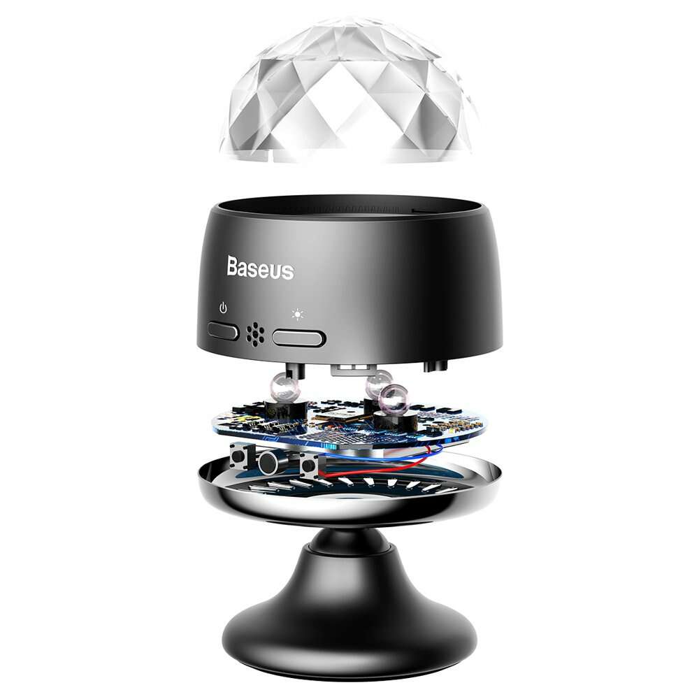 Baseus Crystal Magic Ball disco φωτιστικό Led ACMQD-01 (Μαύρο)