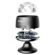 Baseus Crystal Magic Ball disco φωτιστικό Led ACMQD-01 (Μαύρο)