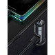 Baseus Energy Column Car Wireless MP3 και φορτιστής 2x USB 3.1A CCNLZ-0G (Σκούρο γκρι)