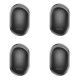 Άγκιστρα Baseus Hooks self-adhesive ACGGBK-01 4 τεμ. (Μαύρο)