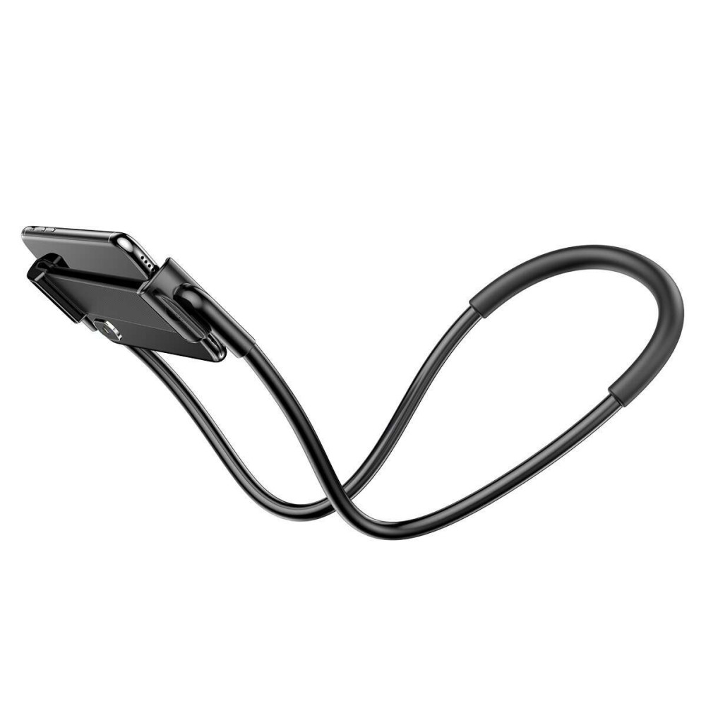 Baseus Lazy Holder Neck Hanging Mount Βάση κινητού λαιμού 4-10" SUJG-ALR01 (Μαύρο)