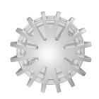 Baseus Mosquito Killing Led λάμπα εξουδετέρωσης κουνουπιών ACMWD-LB02 (Λευκό)