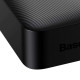 Baseus Power Bank Bipow 20000mAh με digital display 20W (Μαύρο)