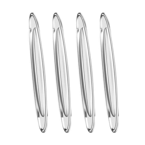 Baseus προστατευτικά πόρτας Airbag Bumper Strip Transparent CRFZT-A02 4 τεμάχια (Διάφανο)