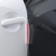 Baseus προστατευτικά πόρτας Streamlined car door bumper strip CRFZT-09 4 τεμάχια (Κόκκινο)