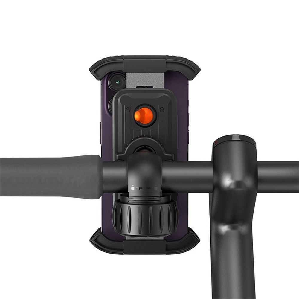 Baseus QuickGo BS-CM024 Βάση Κινητού για ποδήλατο 5.4 - 7.2" (Μαύρο)