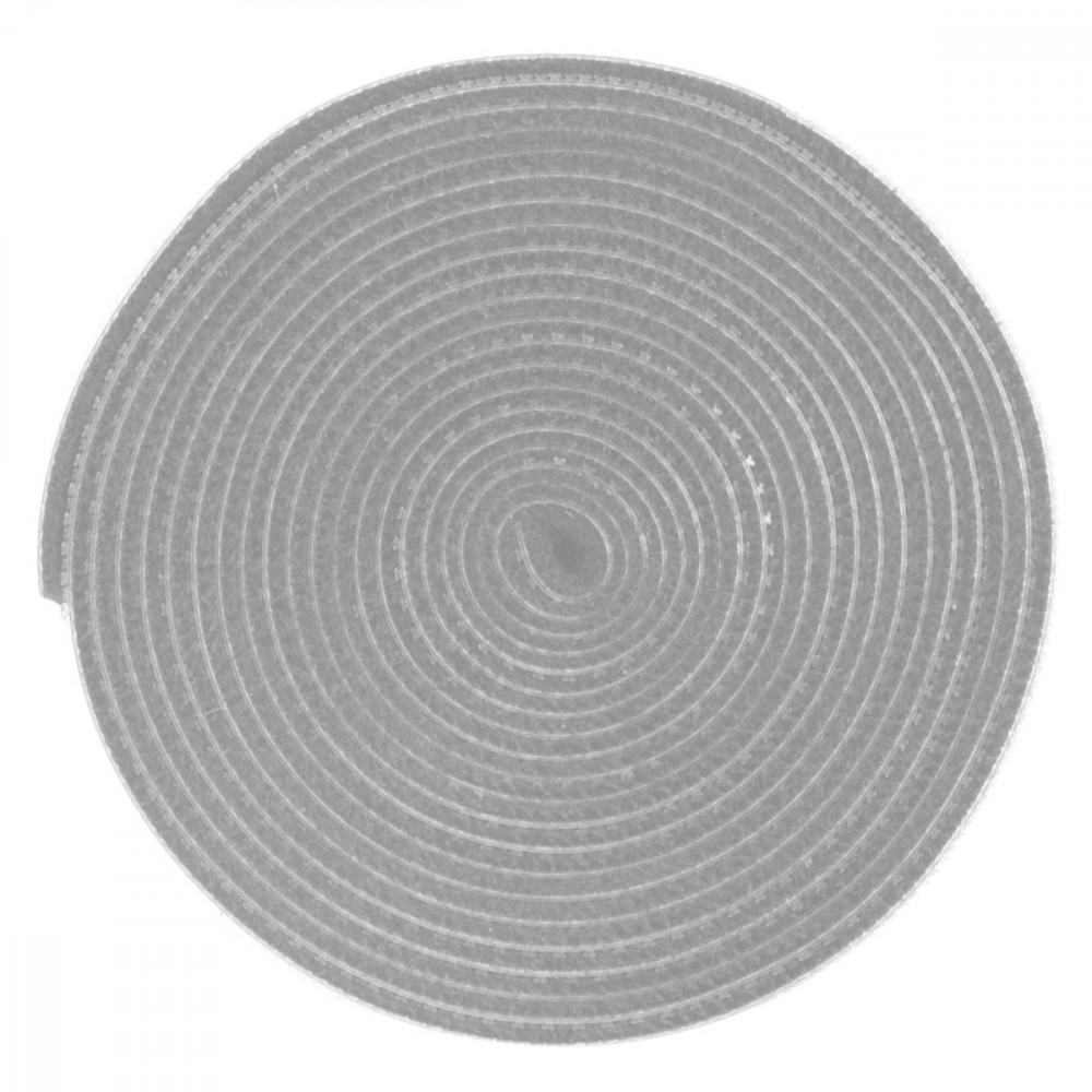 Baseus Rainbow Circle Velcro Straps ACMGT-F0G δεματικό καλωδίων 3m (Γκρι)