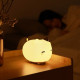 Baseus Silicone night light LED Cute Kitty φωτιστικό νυκτός γατάκι DGAM-A02 (Λευκό)