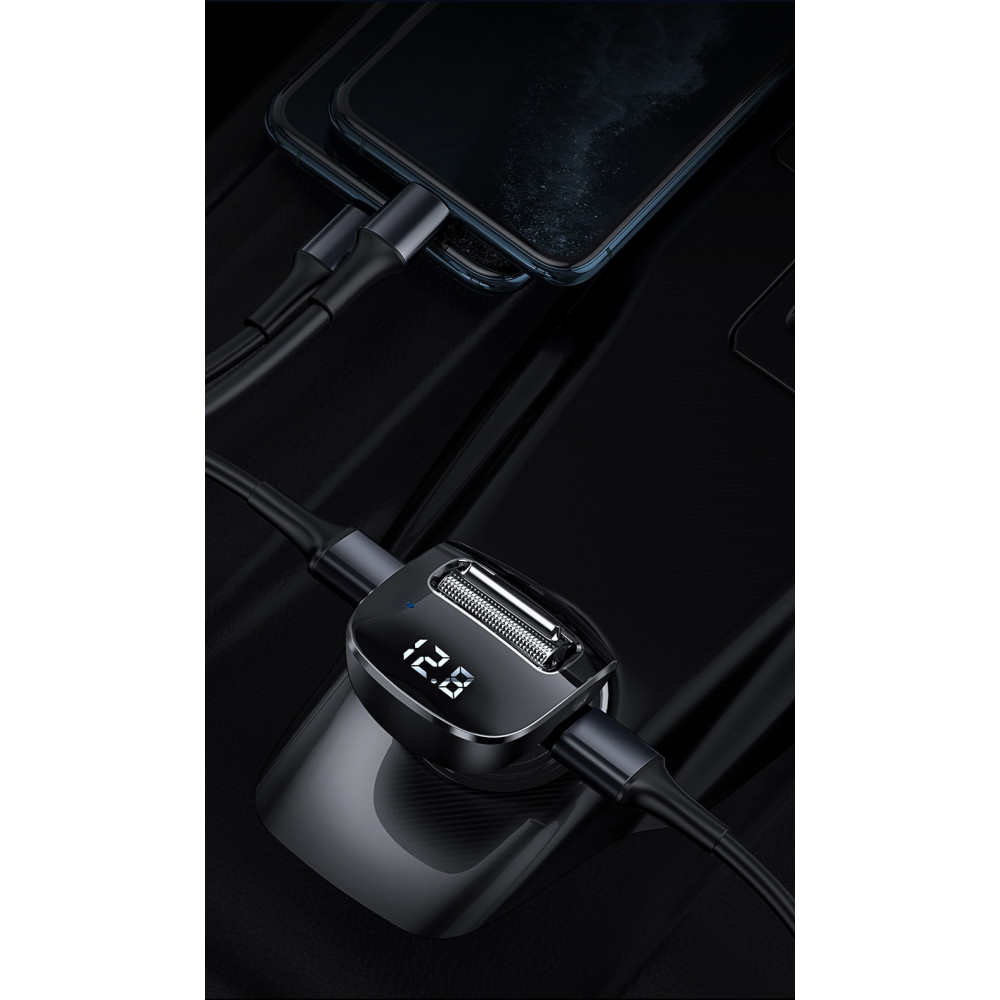 Baseus Streamer F40 Wireless MP3, AUX, USB και φορτιστής CCF40-01 (Μαύρο)