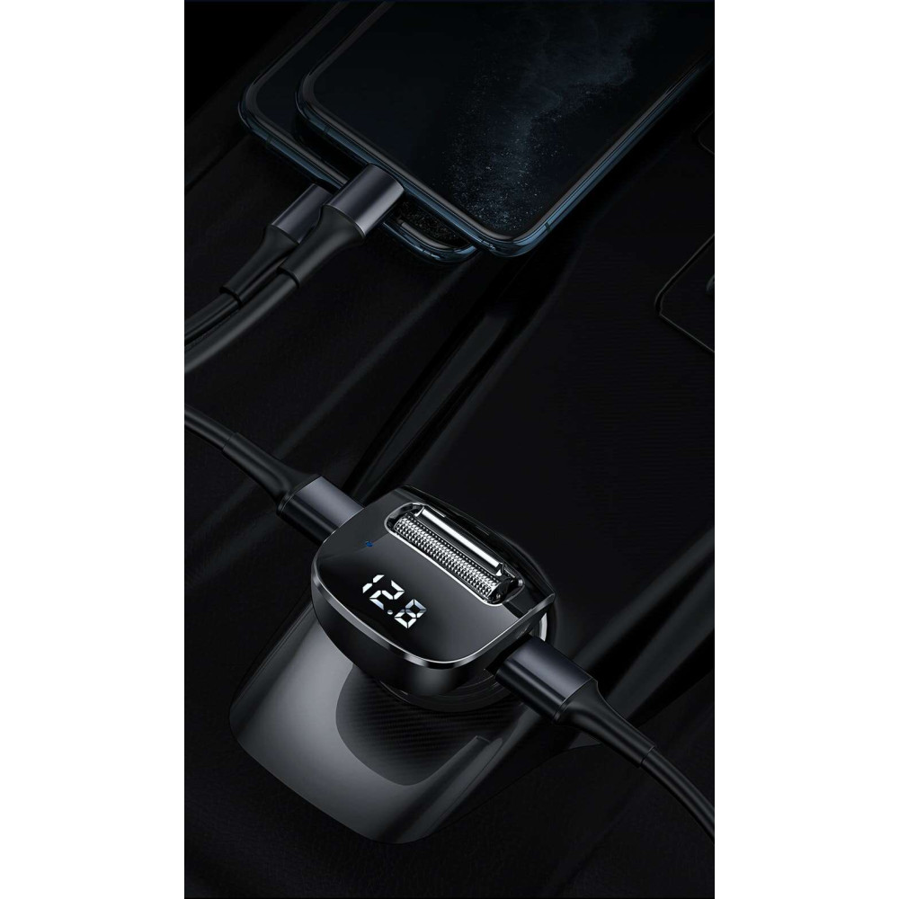 Baseus Streamer F40 Wireless MP3, AUX, USB και φορτιστής CCF40-01 (Μαύρο)