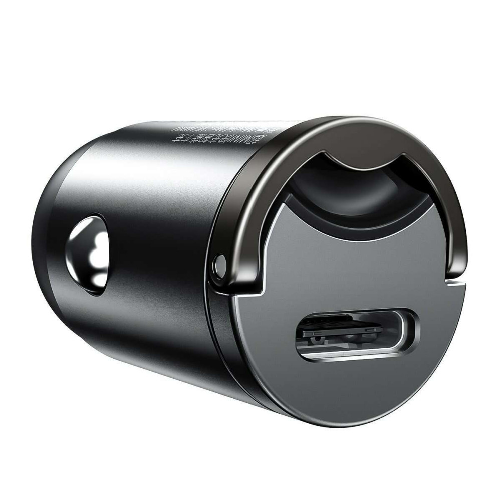 Baseus Tiny Star Mini PPS φορτιστής αυτοκινήτου USB-C VCHX-B0G (Σκούρο γκρι)