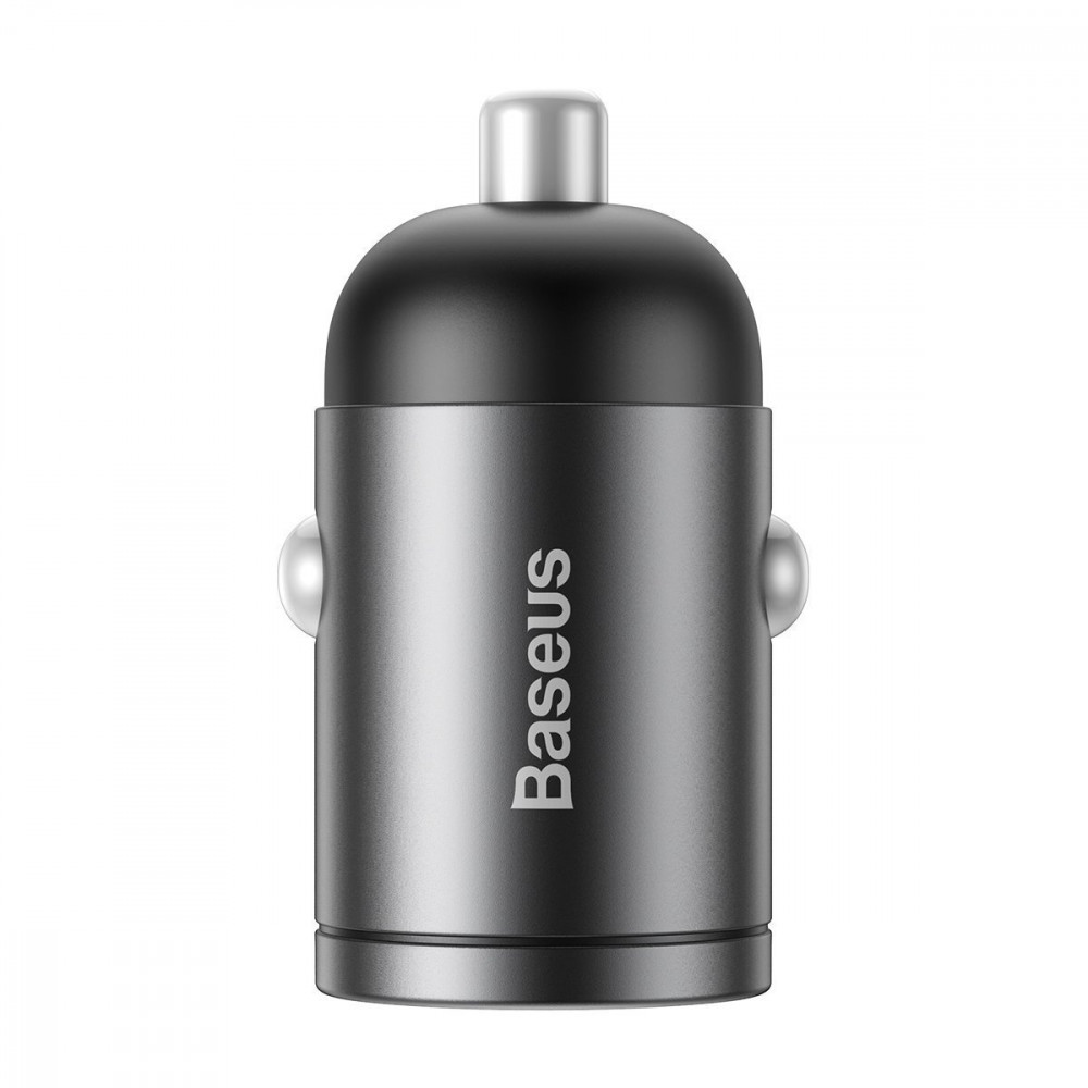 Baseus Tiny Star Mini PPS φορτιστής αυτοκινήτου USB VCHX-A0G 30W (Σκούρο γκρι)