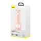 Baseus Tricolor bear ανεμιστήρας χειρός και power bank CXZD-A04 (Ροζ)