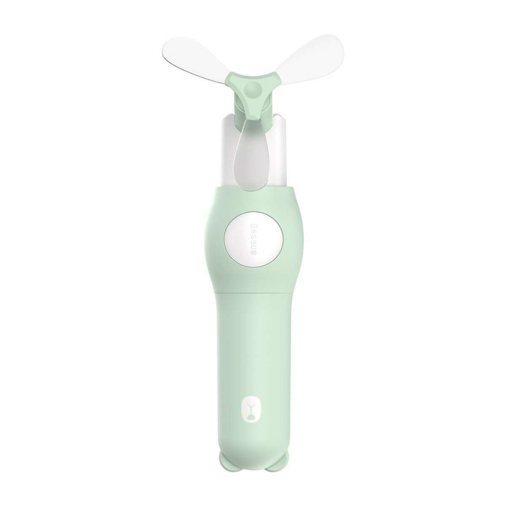 Baseus Tricolor bear ανεμιστήρας χειρός και power bank CXZD-A06 (Πράσινο)