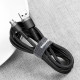 Καλώδιο Φόρτισης Baseus USB σε Micro USB CAMKLF-HG1 3m (Μαύρο - Γκρι)