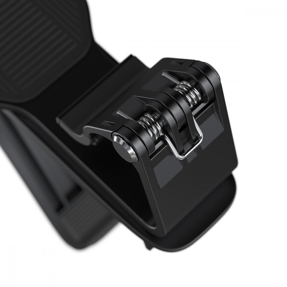 Baseus βάση αυτοκινήτου Big Mouth Pro SUDZ-A01 με κλιπ για ταμπλό έως 6,5" (Μαύρο)