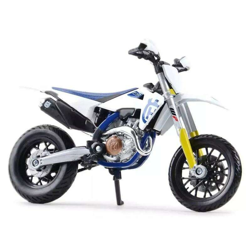 Bburago Husqvarna FS 450 Supermoto 1/18