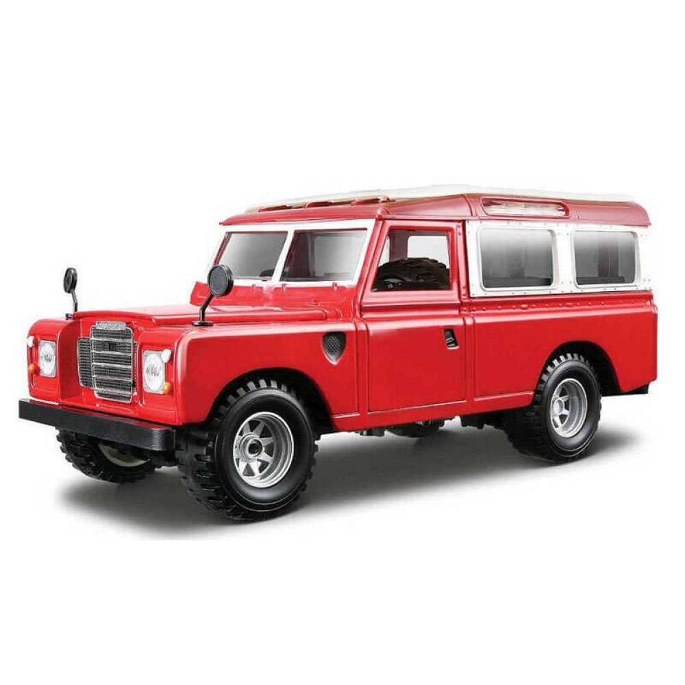 Bburago Land Rover Series II 1/24