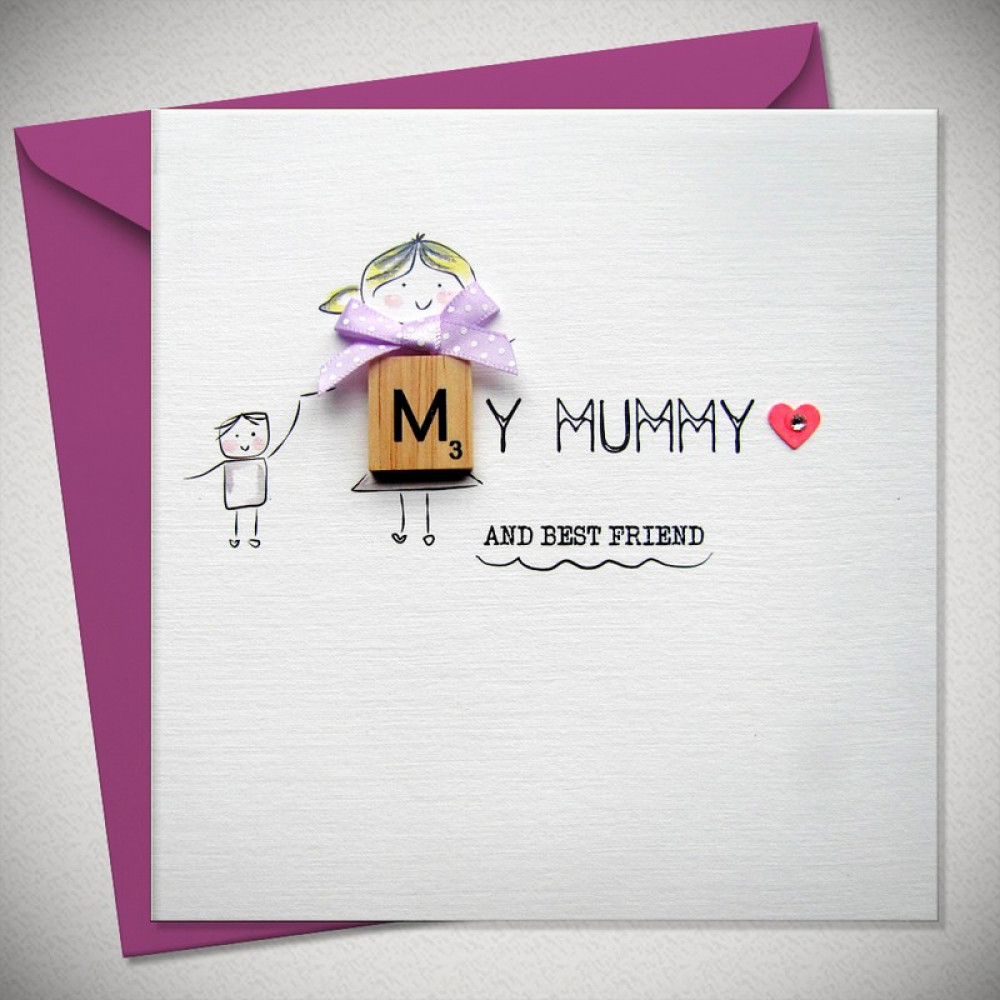 Bexyboo Ευχετήρια Κάρτα - My Mummy