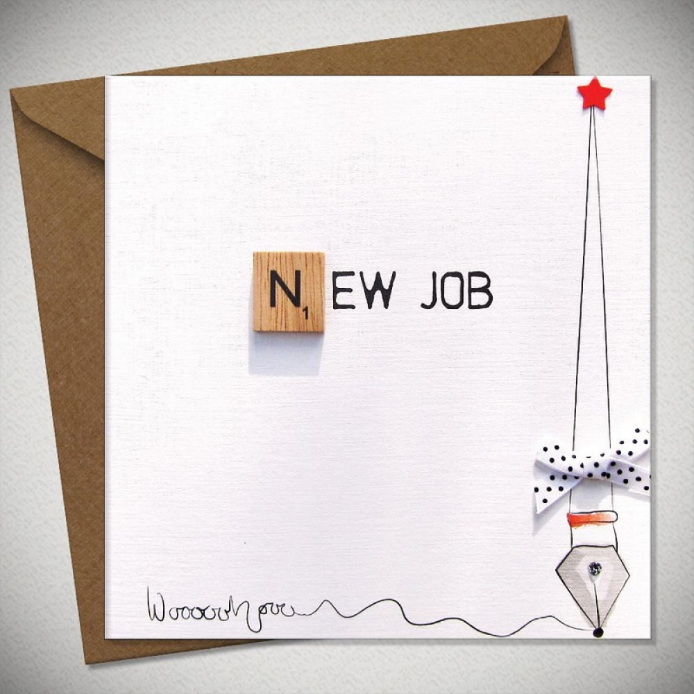 Bexyboo Ευχετήρια Κάρτα - New Job