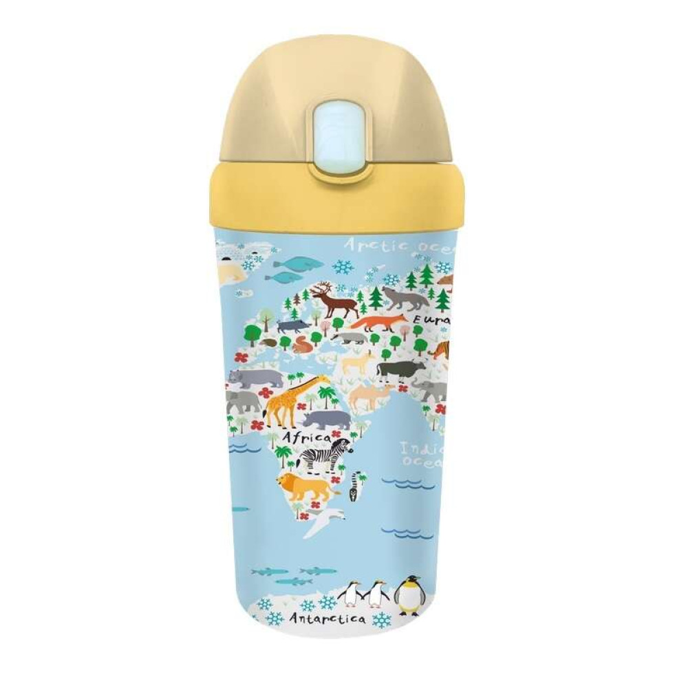 Bioloco Chic Mic Παγουρίνο Plant Kids Animal World 400ml (BPKB101)