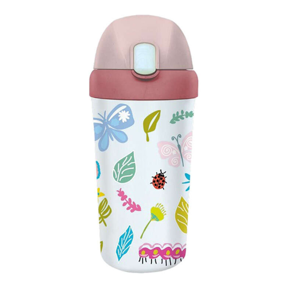 Bioloco Chic Mic Παγουρίνο Plant Kids Butterflies and Friends 400ml (BPKB103)