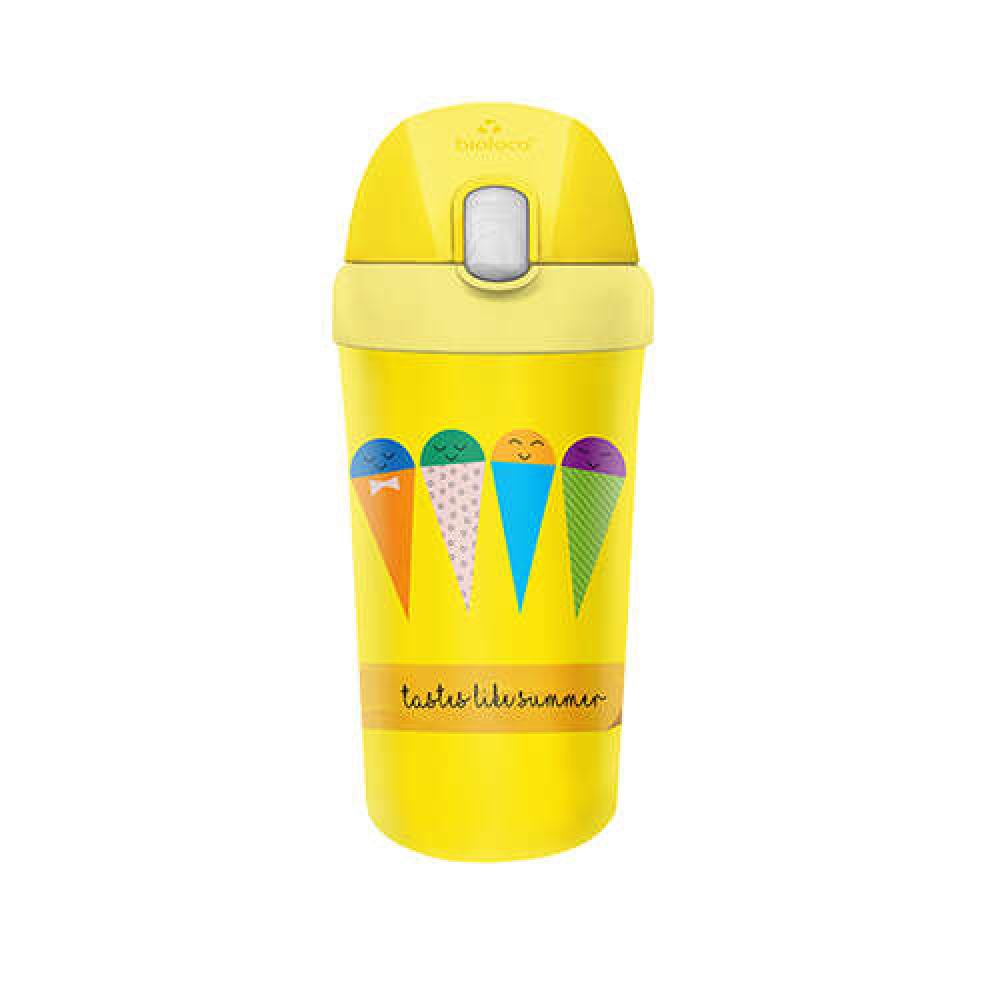 Bioloco Chic Mic Παγουρίνο Plant Kids Tastes Like Summer 400ml (BPKB108)