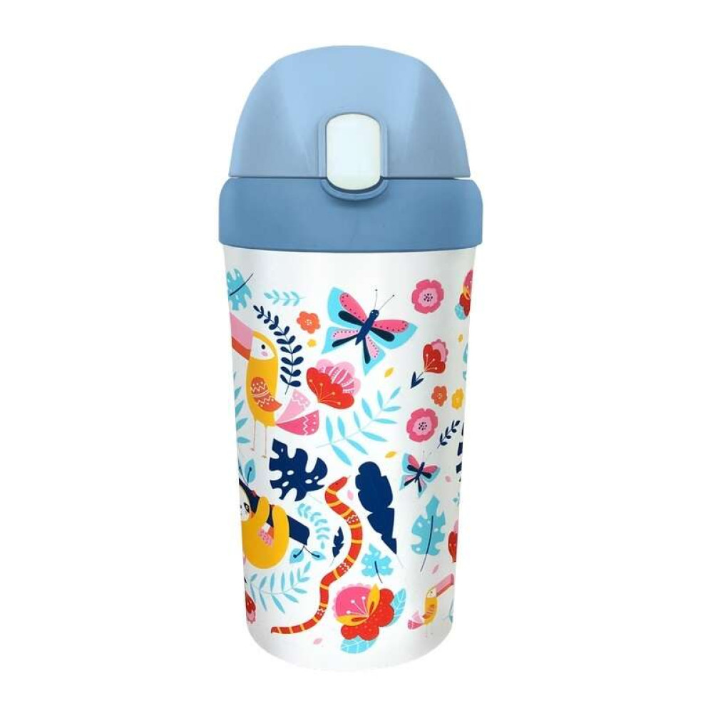 Bioloco Chic Mic Παγουρίνο Plant Kids Tropical 400ml (BPKB105)