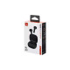 JBL Wave Flex True Wireless Ear-Buds Headphones IP54, Touch (Μαύρο)