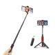 BlitzWolf BW-BS10 ασύρματο Selfie Stick Bluetooth Remote τρίποδο (Μαύρο)