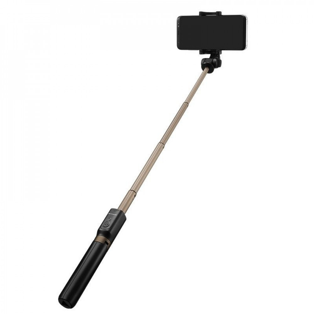 BlitzWolf BW-BS3 sport Bluetooth Selfie Stick τρίποδο 3in1 (Μαύρο)