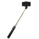 BlitzWolf BW-BS3 sport Bluetooth Selfie Stick τρίποδο 3in1 (Μαύρο)