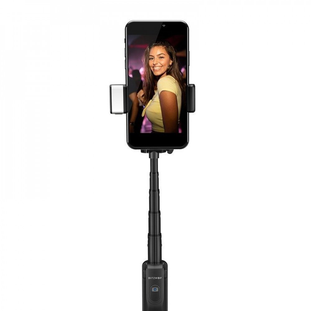 BlitzWolf BW-BS8 Selfie Stick & Τρίποδο με Fill Light