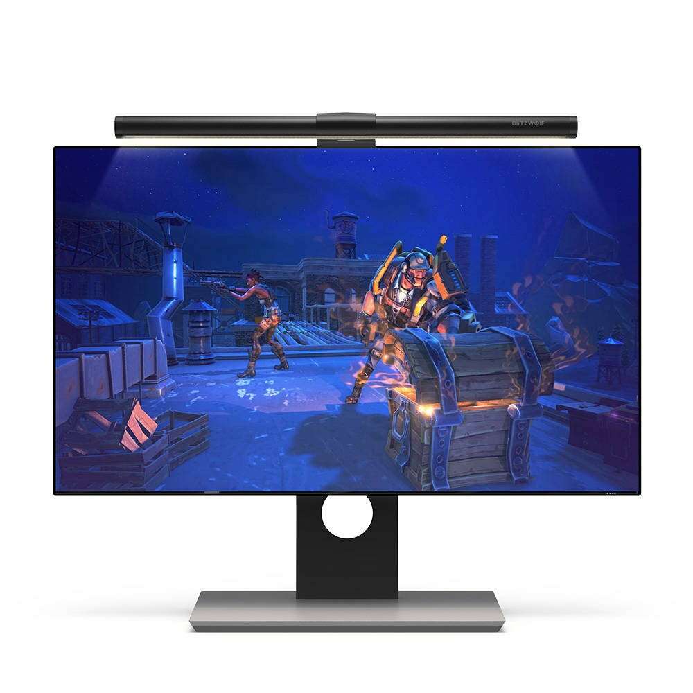 Blitzwolf BW-CML2 Monitor light bar RGB (Μαύρο)