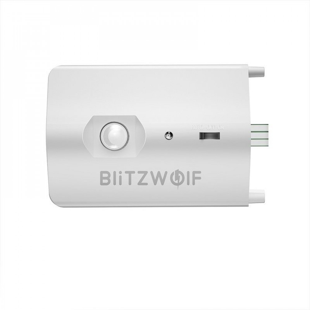 BlitzWolf BW-LT8 Φωτιστικό LED Επαναφορτιζόμενο με Αισθητήρα Κίνησης (Λευκό)