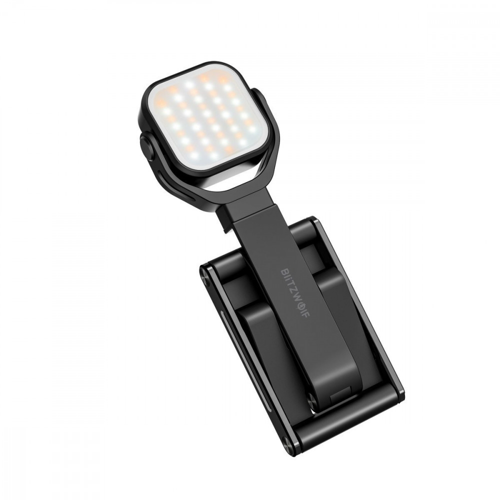 BlitzWolf BW-TS6 Φωτιστικό Γραφείου LED με βάση για Smartphone (Μαύρο)