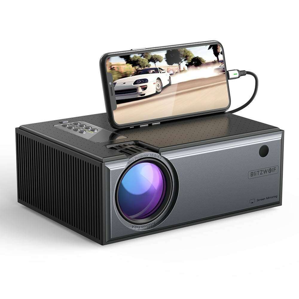 BlitzWolf BW-VP1 Pro Video Projector 