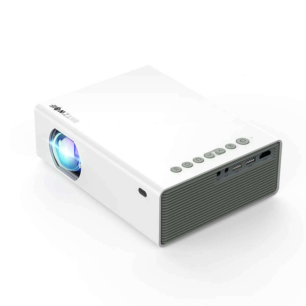 BlitzWolf BW-VP12 Pro (Cast Screen) Video Projector 1080p με Φυσική Ανάλυση 800 x 480