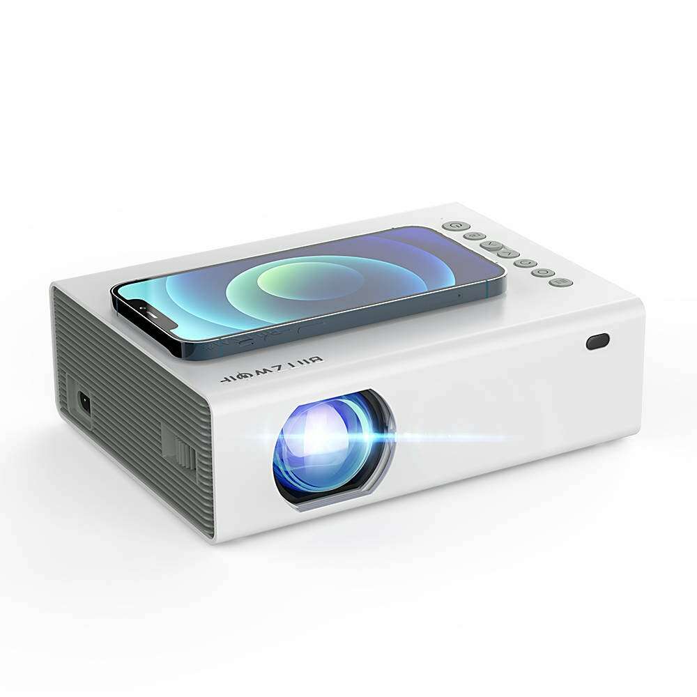 BlitzWolf BW-VP12 Pro (Cast Screen) Video Projector 1080p με Φυσική Ανάλυση 800 x 480